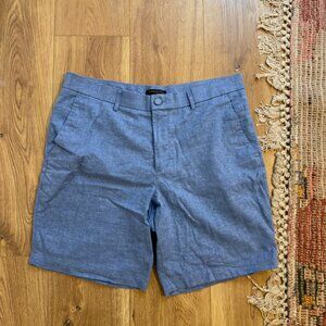 Men's Banana Republic Linen Shorts - 9in, 36